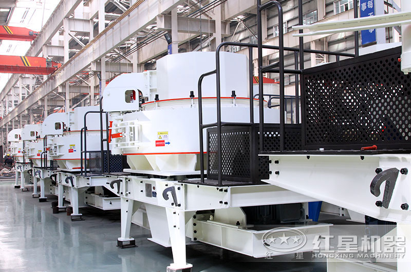 日産2000噸VSI制砂機展示 日産2000噸VSI制砂機展示