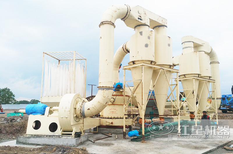 膩子粉加工生産線實拍 膩子粉加工生産線實拍