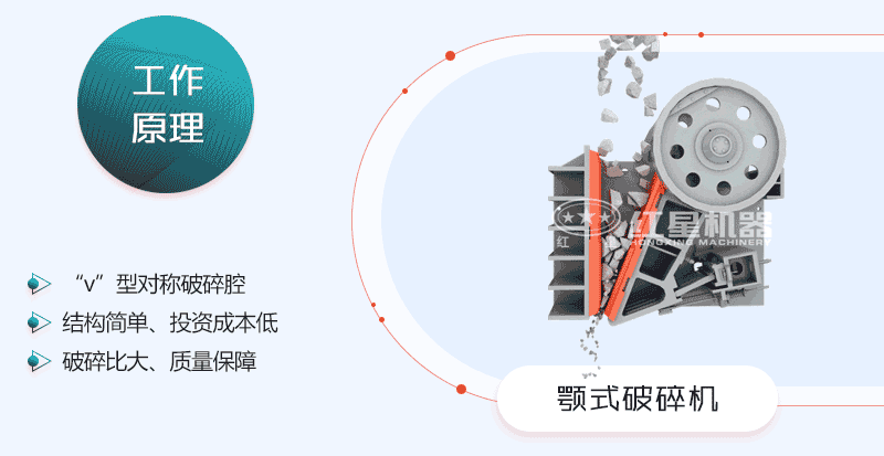 細碎颚式破碎機的工作原理 細碎颚式破碎機的工作原理