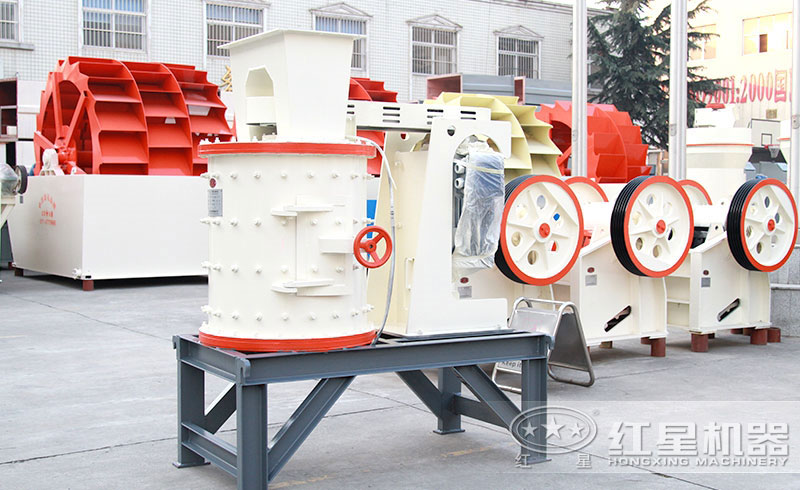 800型複合破碎機圖片 800型複合破碎機圖片