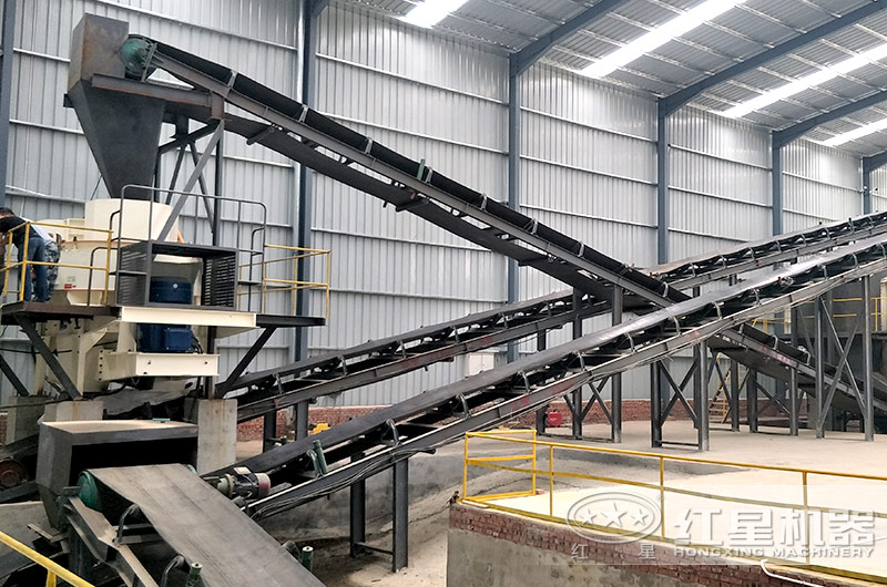 尾礦制砂生産現場實拍圖 尾礦制砂生産現場實拍圖