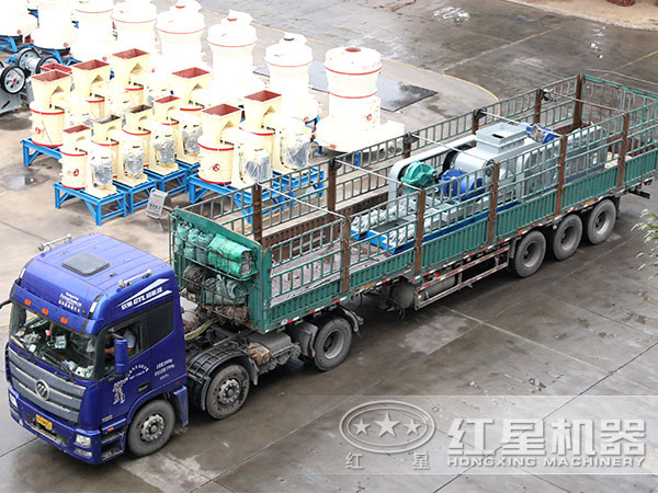 2PG0640對輥破碎機發貨