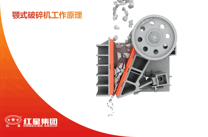 颚式破碎機工作原理