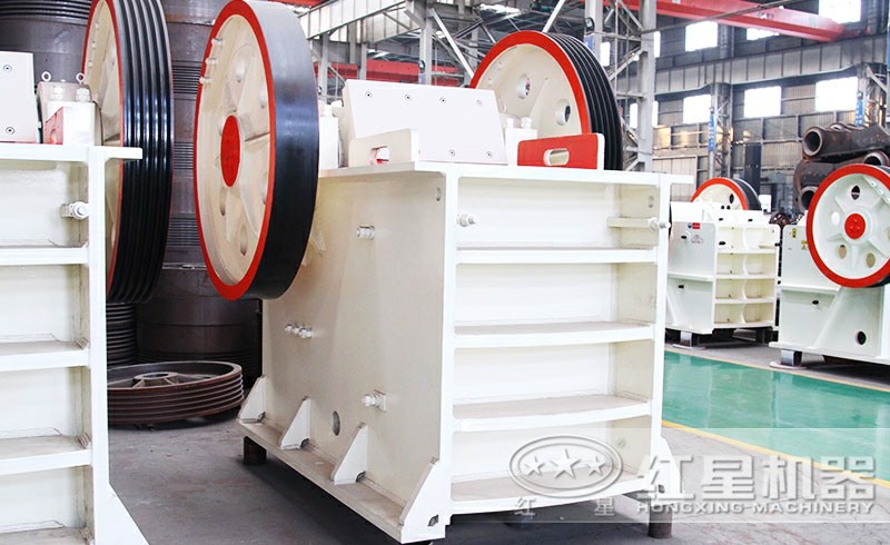 水泥塊颚式破碎機