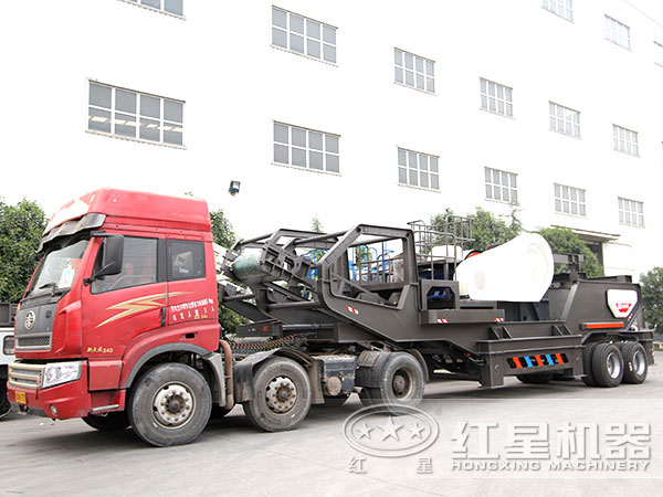 移動破碎機發貨