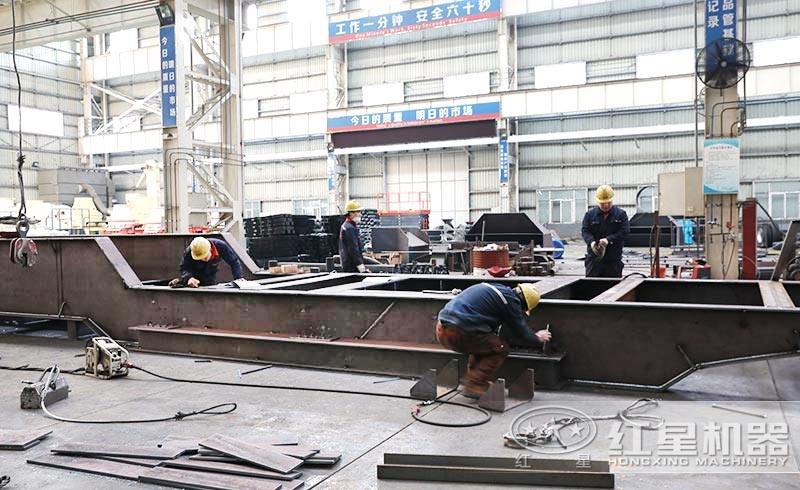 設備生産車間 設備生産車間