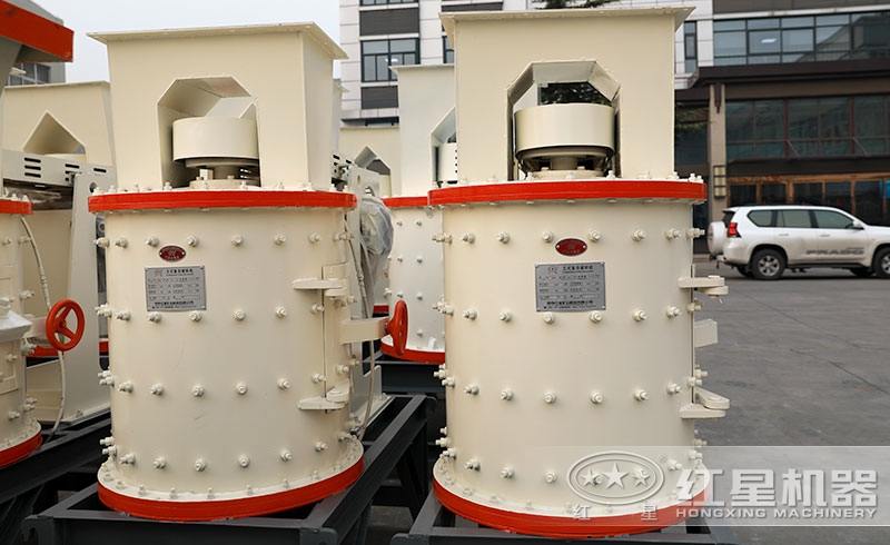 效能高複合式破碎機