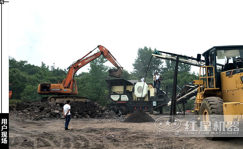 河南焦作用戶生産現場