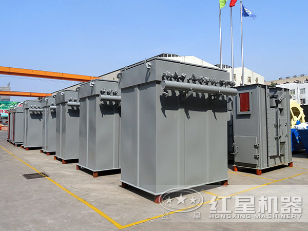 鬥式提升機實拍圖