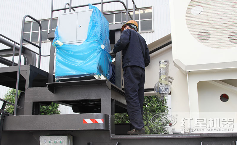 發貨前檢查設備