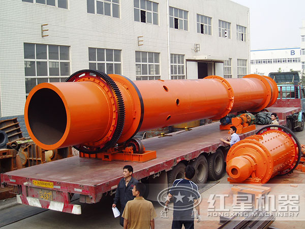 水泥廠主要生産設備裝車