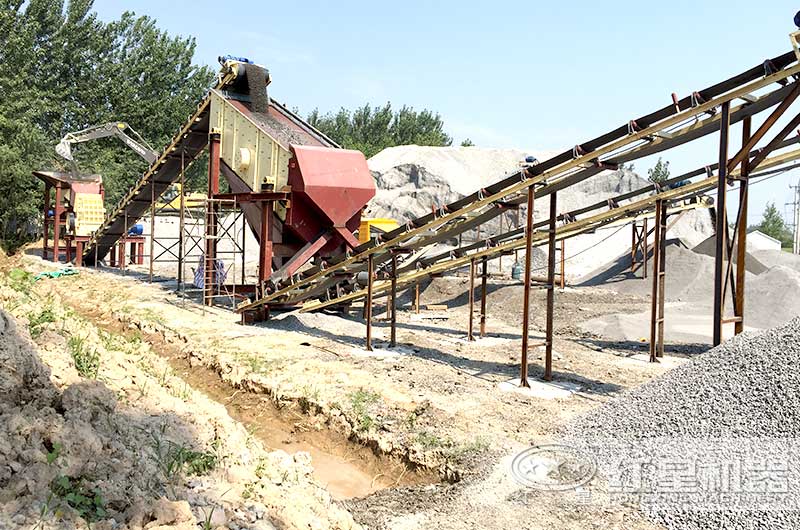 貴州用戶生産現場全景圖