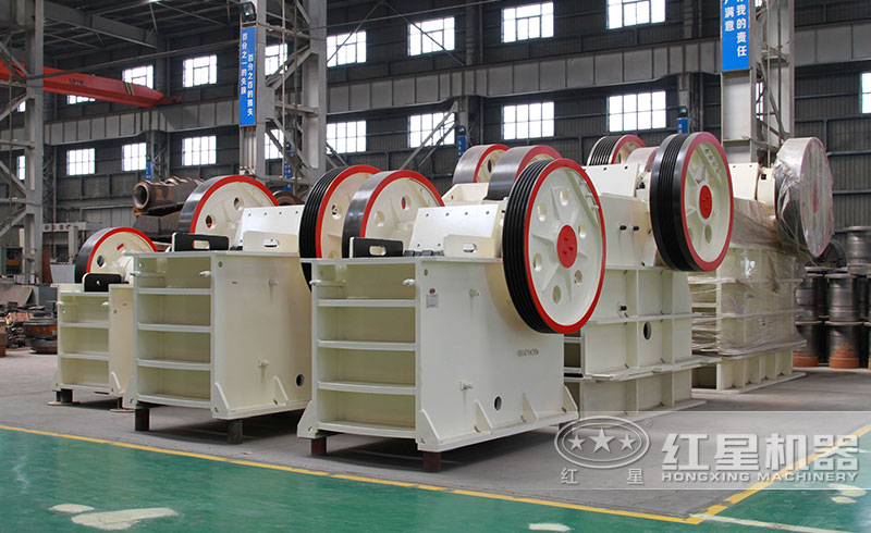 颚式破碎機實拍圖 颚式破碎機實拍圖