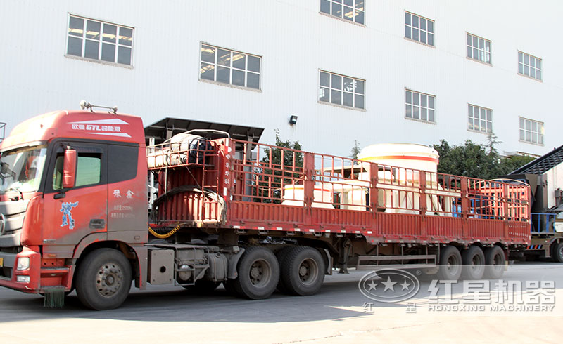 環保制砂機發貨現場 環保制砂機發貨現場