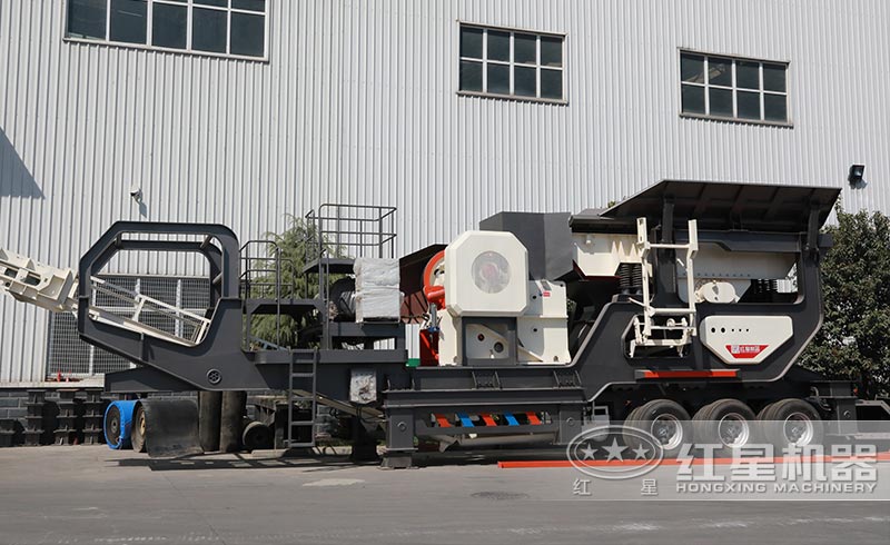 日産2000噸移動式破碎機 日産2000噸移動式破碎機