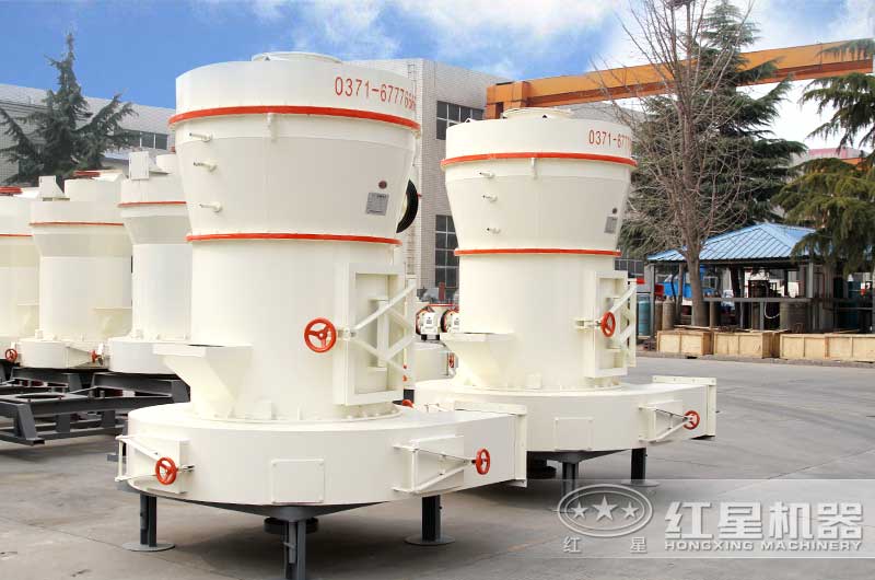 立式磨粉機廠區實拍圖