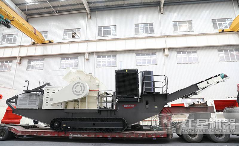 履帶式破碎機裝車 履帶式破碎機裝車