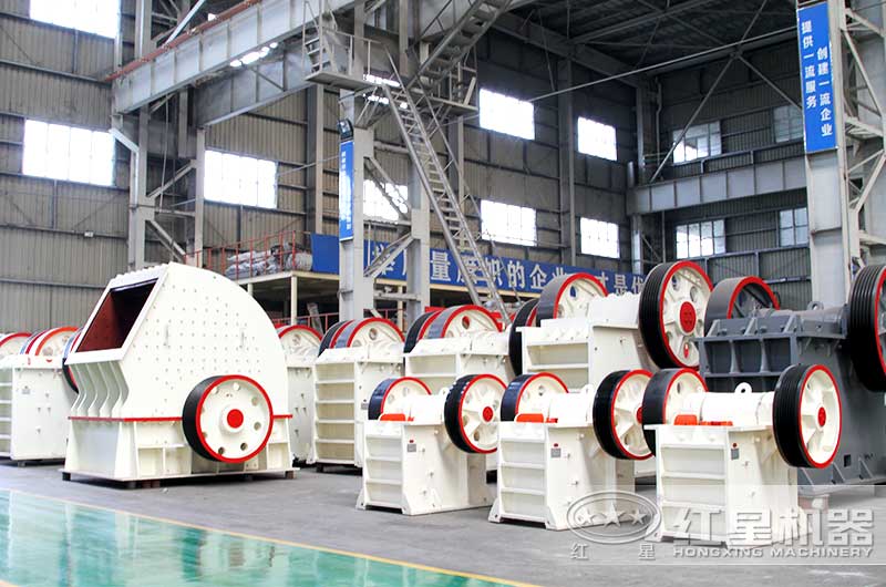 時産500噸石料破碎生産線設備 時産500噸石料破碎生産線設備