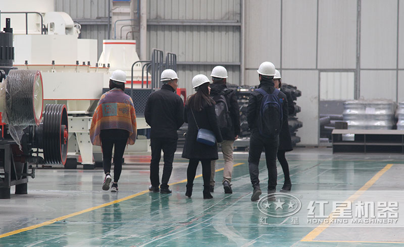 用戶來廠考察選購 用戶來廠考察選購