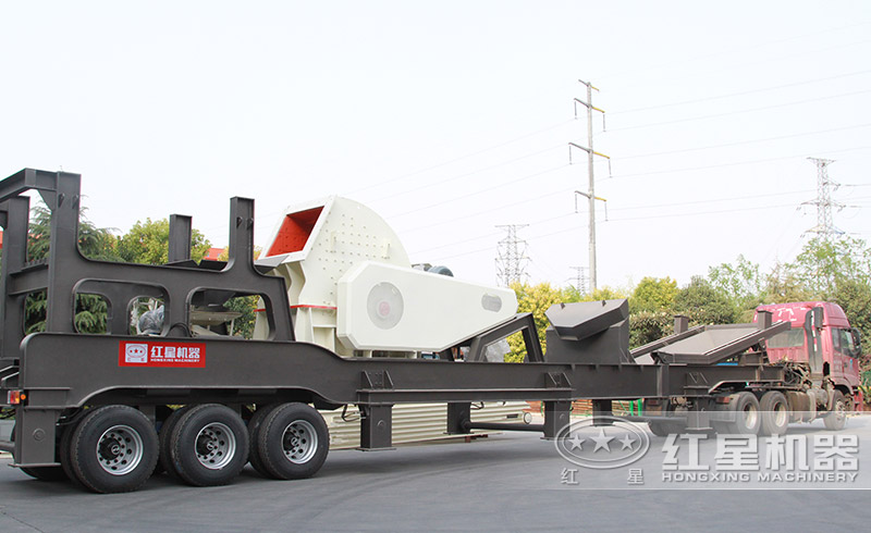 流動破碎機發貨現場 流動破碎機發貨現場