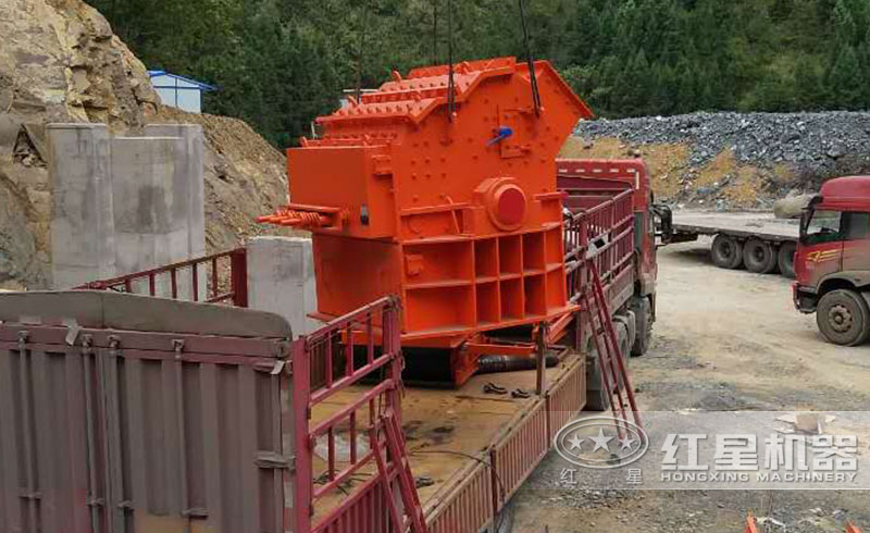 細碎機抵達用戶現場 細碎機抵達用戶現場