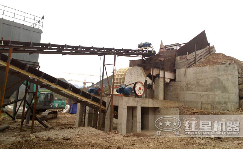 錘式石子破碎機 錘式石子破碎機