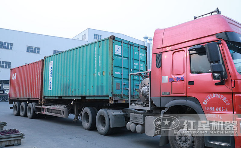 錘式石子破碎機發貨現場 錘式石子破碎機發貨現場