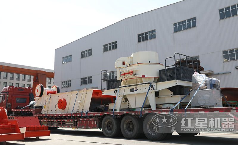 全套打沙生産線設備發貨 全套打沙生産線設備發貨