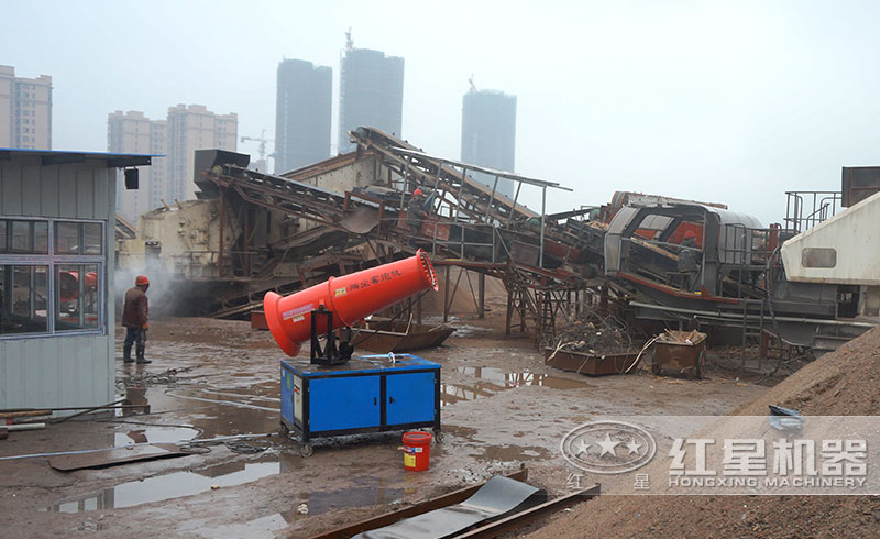 除塵霧炮機 除塵霧炮機