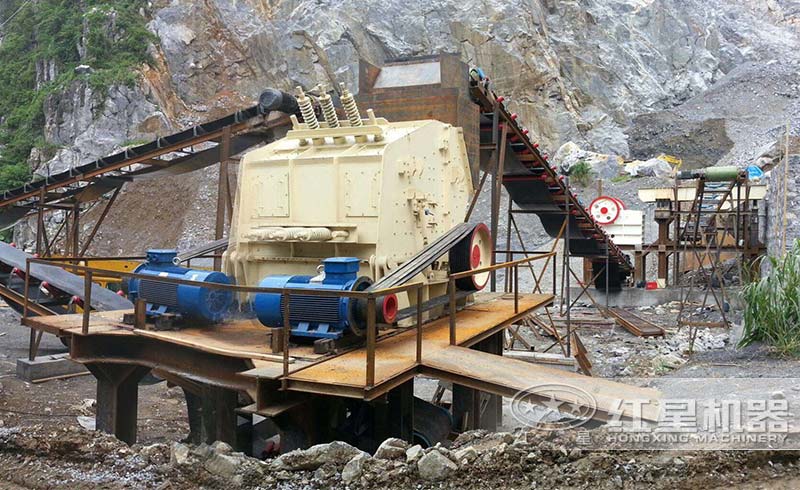 颚式破碎機搭檔“反擊式破碎機” 颚式破碎機搭檔“反擊式破碎機”