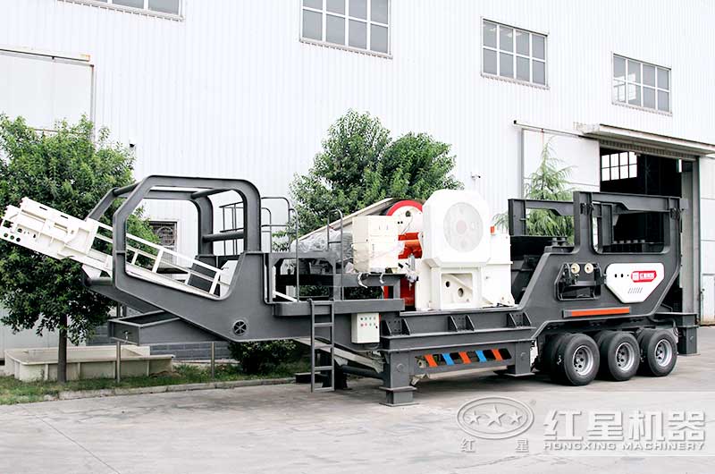 移動式石塊破碎機 移動式石塊破碎機