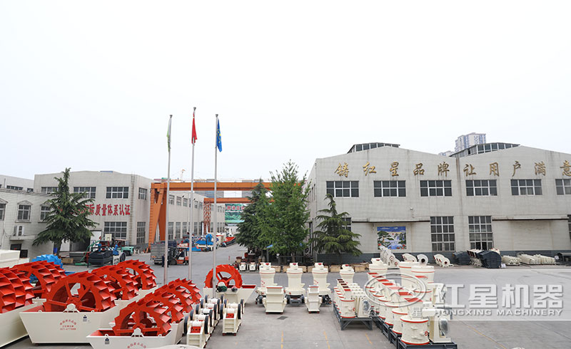 石粉洗砂機廠區 石粉洗砂機廠區