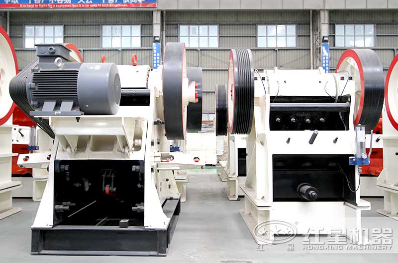 颚式破碎機實拍圖