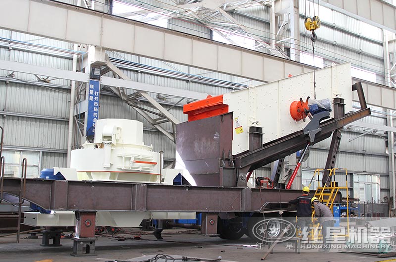 移動式制沙機 移動式制沙機