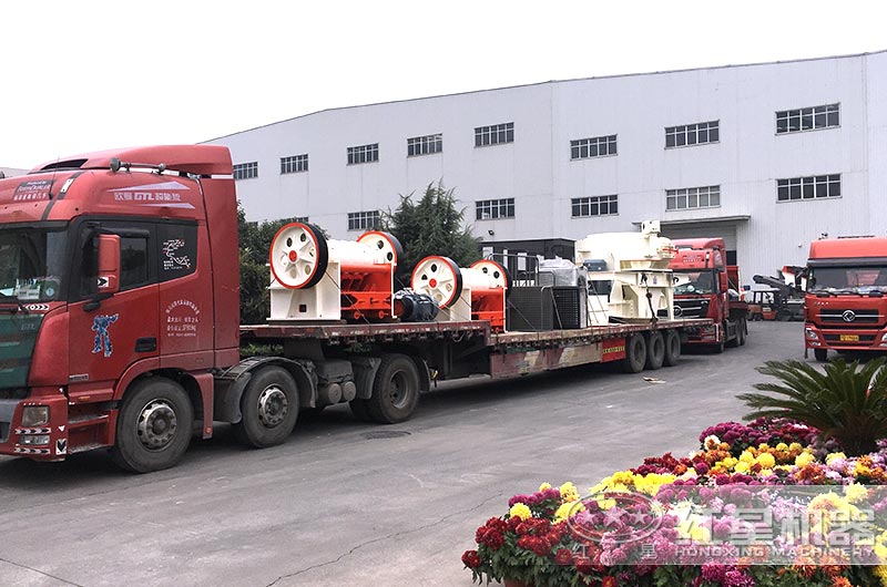 全套人造沙子機器設備發往陝西 全套人造沙子機器設備發往陝西