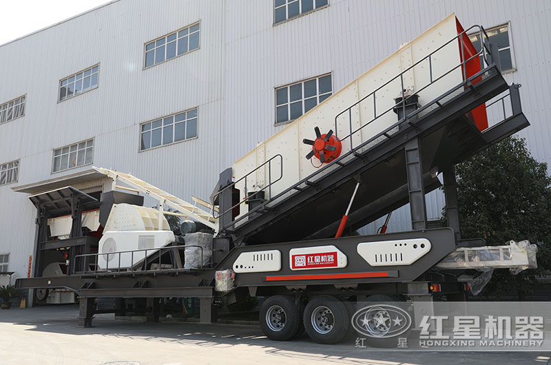 移動粉碎石頭的機器設備圖片 移動粉碎石頭的機器設備圖片