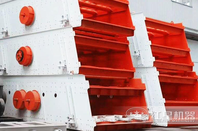 振動篩分機:篩分能力強 振動篩分機:篩分能力強