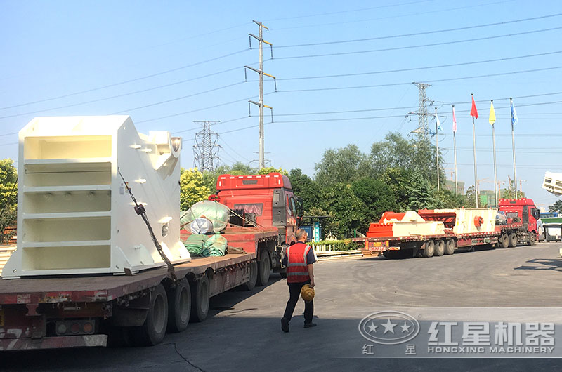 全套玄武岩破碎整形生産線設備發貨 全套玄武岩破碎整形生産線設備發貨