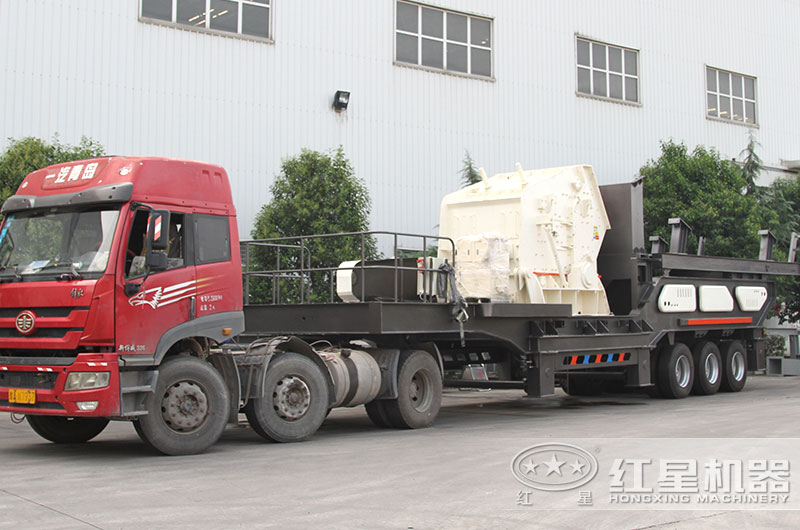 移動式建築垃圾破碎機設備圖 移動式建築垃圾破碎機設備圖