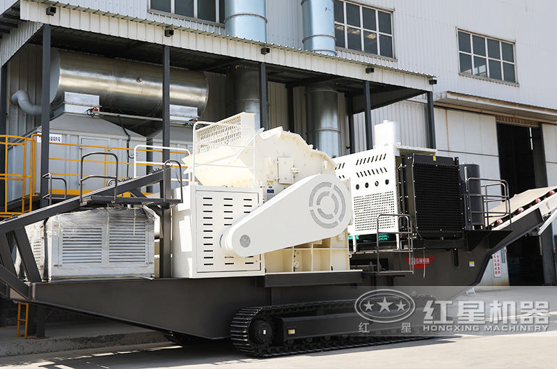 移動式煤炭破碎機 移動式煤炭破碎機