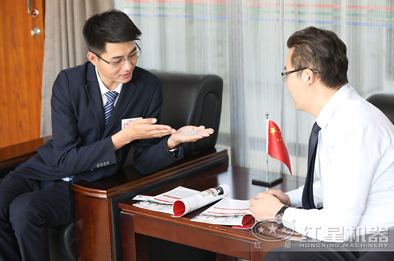 客戶來廠參觀考察 客戶來廠參觀考察