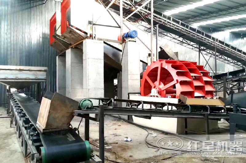 洗砂機設備作業圖 洗砂機設備作業圖