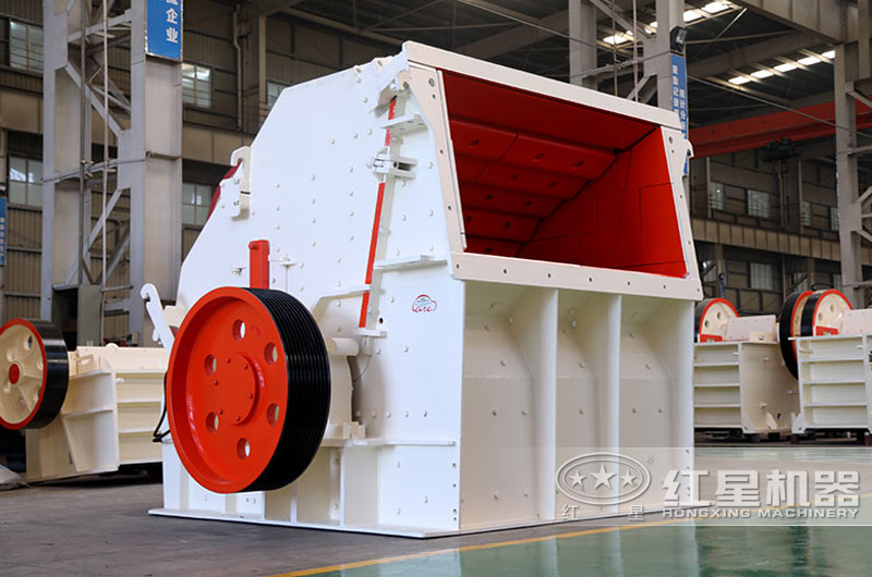 反擊式破碎機,用于煤矸石中細碎 反擊式破碎機,用于煤矸石中細碎