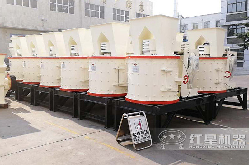 複合式破碎機,粉塵少,符合環保 複合式破碎機,粉塵少,符合環保