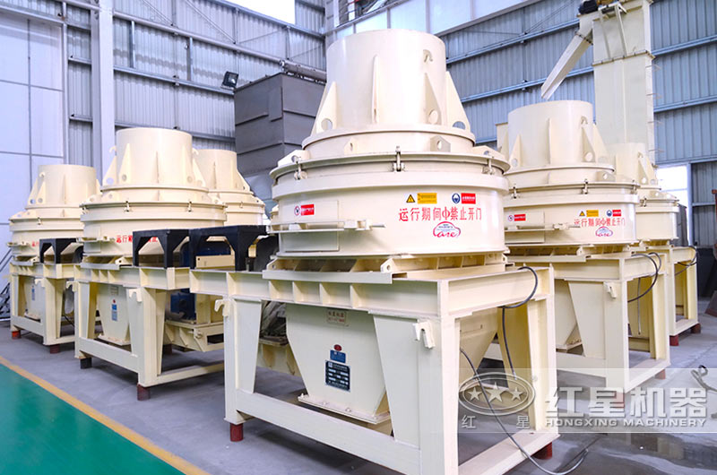 直通沖擊式制沙機,體積小,便于移動 直通沖擊式制沙機,體積小,便于移動