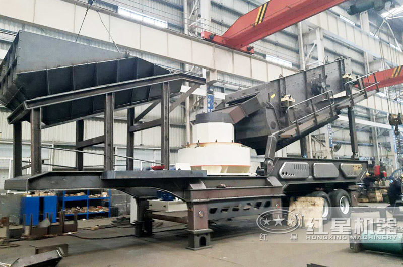 制砂流動石子機,制砂級配更合理 制砂流動石子機,制砂級配更合理