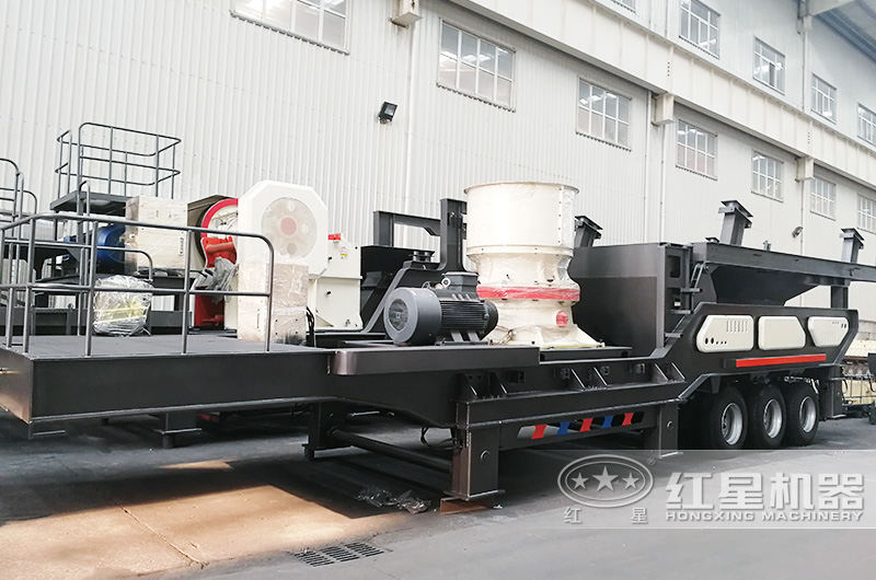 圓錐流動式石子機,針對高硬度物料 圓錐流動式石子機,針對高硬度物料