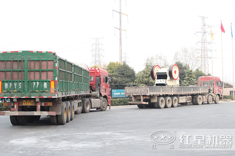 全套碎石加工設備發貨 全套碎石加工設備發貨