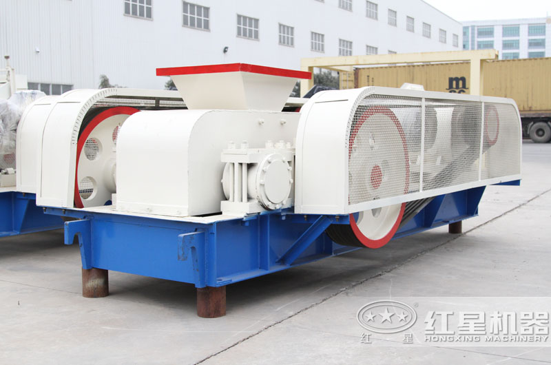 雙輥式破碎機成品圖 雙輥式破碎機成品圖