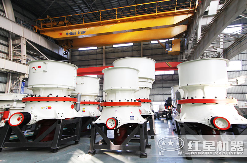 圓錐破固定式玄武岩碎石機 圓錐破固定式玄武岩碎石機